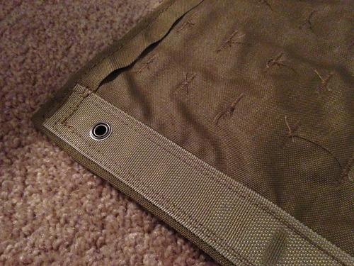 MOLLE pelican lid organizer